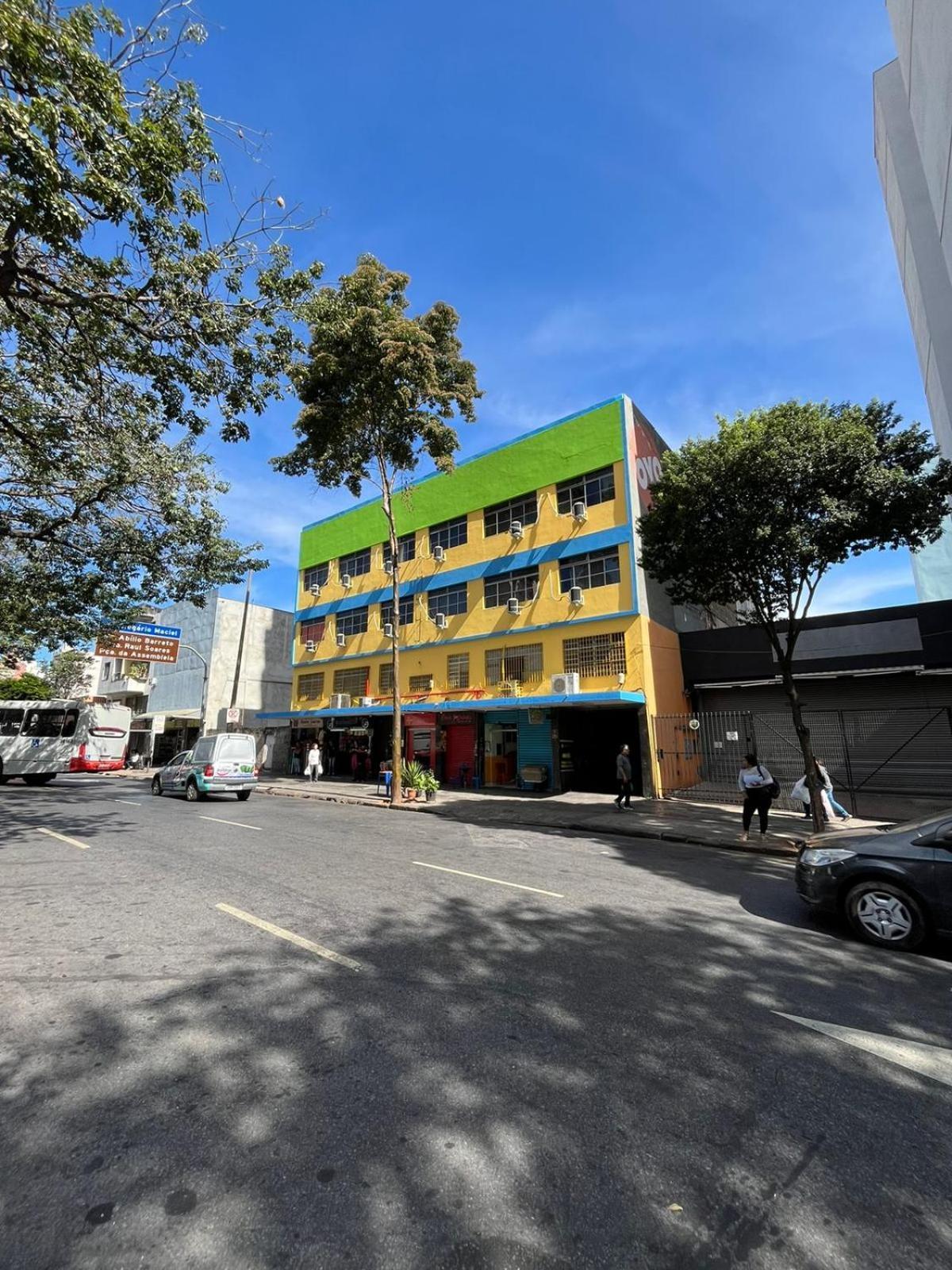 Hotel Gmatos Belo Horizonte - Proximo A Rodoviaria E Mercados Turisticos Εξωτερικό φωτογραφία